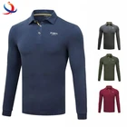 Custom Mens Clothing T-shirt Polo Men Casual Polo Shirt Spring Summer