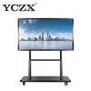 55 Inch LED Display Interactive Smart Board with Click Share Function