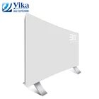 Glass Decoration Remote Control Living Room 2000w Element Bath Concave Panel Convector Heater