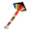 Rainbow delta kite from weifang kite factory