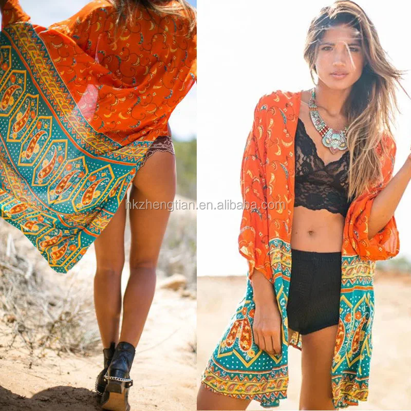 2018 New Arrival Women's Floral Kimono Cardigan Casual Loose Boho Beach Cover Up Blouses Top
2018 New Arrival Women's Floral Kimono Cardigan Casual Loose Boho Beach Cover Up Blouses Top