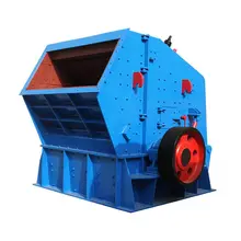 special designed mobile impact crusher