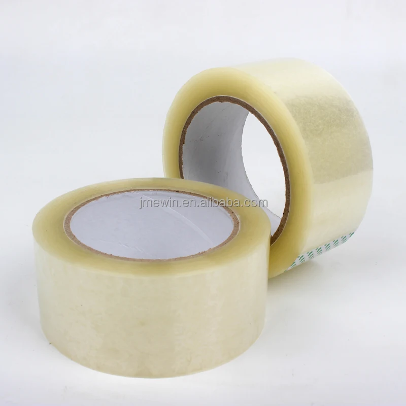 Good quality carton sealing clear Bopp packing tape with logo