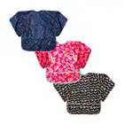 joyo roy Fashion printing polyester waterproof reusable baby girls and boys bibs with long sleeves
