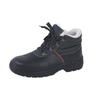 UF-145 Best popular high heel steel toe and steel toe PU injection sole industrial safety shoes