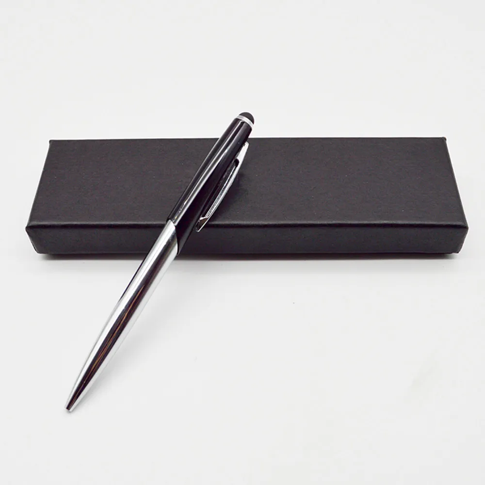 ballpoint cheap personalized true color pens with gift box for