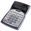 Promotion custom logo printing office financial function tables calculator mini 12 digit pocketable cost citizen calculator