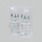 Food-grade PET/PE Clear Plastic Zipper Stand up Pouch Dry Food Grade Packaging Bags