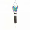 Garden ornament metal butterfly Hanging Wind Chimes