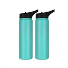 China supplier customized 750ml stainless steel sport water bottle