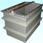 Plating chemical PP PVC stainless steel tank for electroplating copper zinc nickel