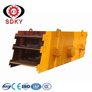 Cheap double deck vibrating screen and wood chip and sawdust vibration screen