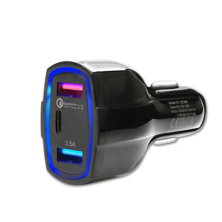 Car charger for mobile phone+dual usb car charger+1 ports usb-c quick qc 3.0 car charger
Car charger for mobile phone+dual usb car charger+1 ports usb-c quick qc 3.0 car charger