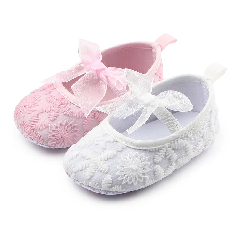 Baby Soft Sole Infant Flower Shoes Baby 