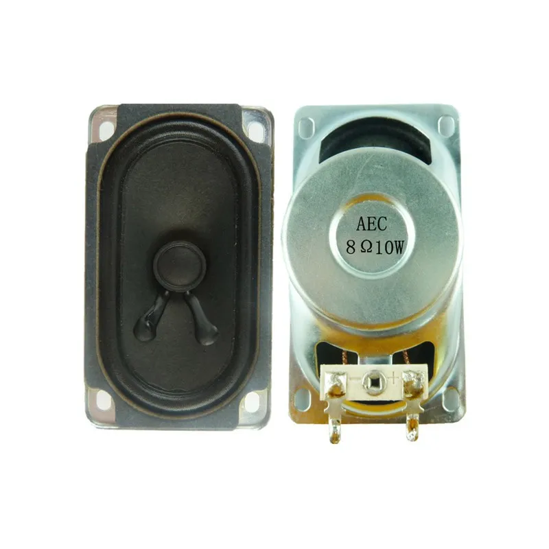 Best Quality Raw Loudspeaker Unit 5090 8ohm 10 Watt Rectangular TV Speakers - ANKUX.COM
