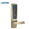 Electronic hotel deadbolt card smart access control lock