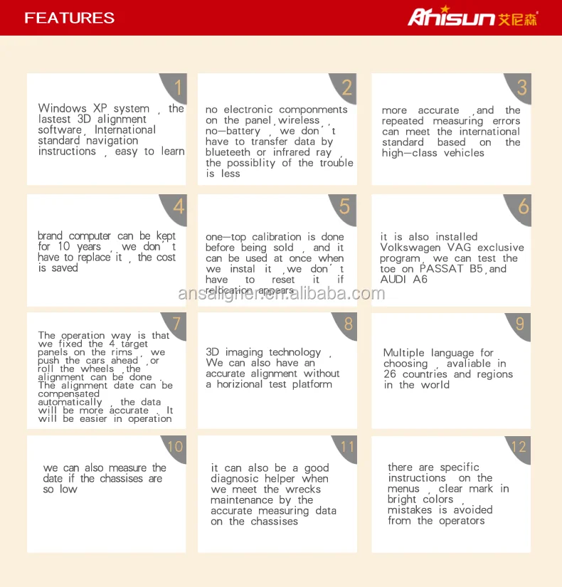 3d Tire Wheel Alignment With Ce Certificate - Buy 3d Tire Wheel