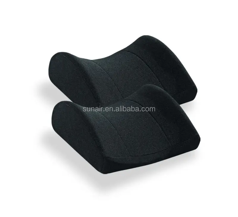 Vibrating Memory Foam Massage Lumbar Pillow Buy Vibrating Massage