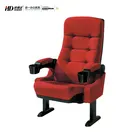 High quality cinema seats chair, 3d cinema chair, Cinema Movie Theater Chair with Cup Holder