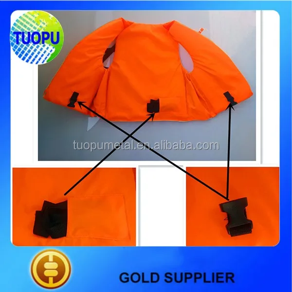 tuopu brand life jacket with fashion design,belt life jacket