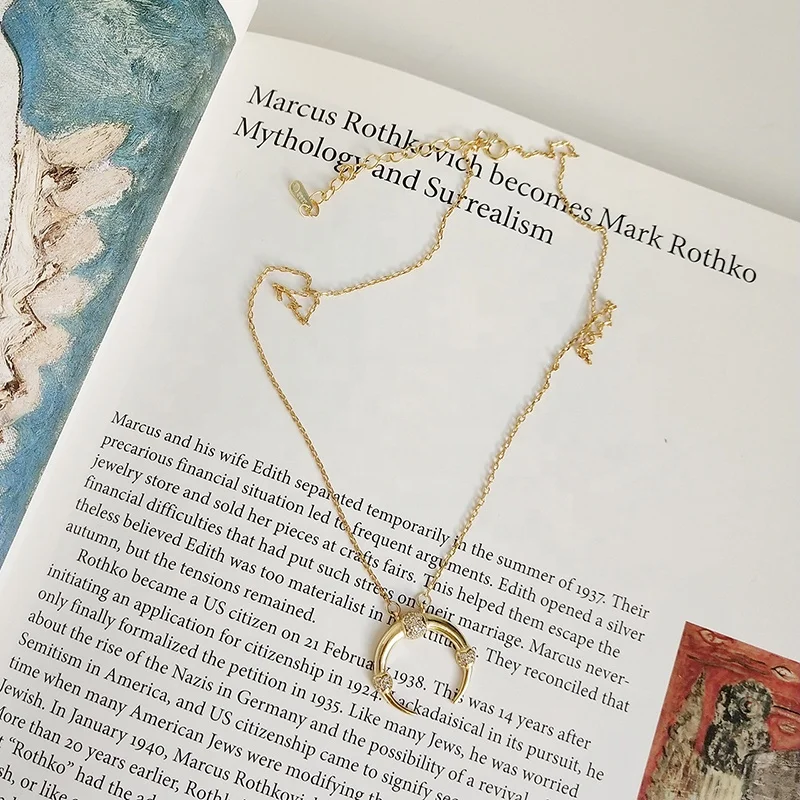 Vanever Latest Fashion Beautiful Horn Pendant Necklace for Girl and Women 925 Silver Jewelry In Stock
Vanever Latest Fashion Beautiful Horn Pendant Necklace for Girl and Women 925 Silver Jewelry In Stock