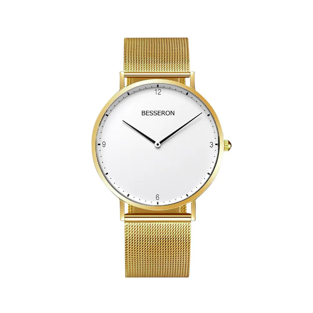 

Design low MOQ custom your own brand minimalist watch erkek kol saat wristwatches 316L stainless steel men watch relojes hombre, Black/silver