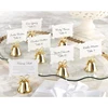 High Quality Gold "Kissing Bell" Place Card/Photo Holder