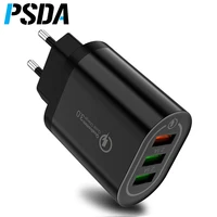 PSDA Quick Charge 3.0 USB Charger For Samsung S10 S9 S8 Xiaomi mi 8 Huawei Fast Wall Charging For iPhone 6 7 8 X XS Max iPad
PSDA Quick Charge 3.0 USB Charger For Samsung S10 S9 S8 Xiaomi mi 8 Huawei Fast Wall Charging For iPhone 6 7 8 X XS Max iPad