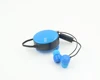 3.5mm Connectors and Portable MP3 MP4 Media Player Use Earbuds Retractable Earphones with Microphone