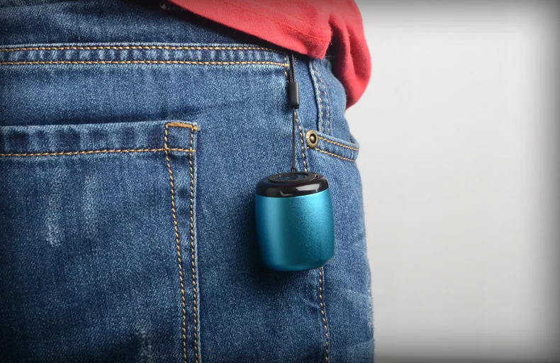 Music Speaker Girl Manual Portable Mini Speaker with Usb Charger - ANKUX.COM