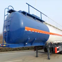 Tri Axle Tank Semitrailer For Transporting