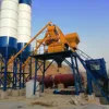 New Condition electric power type used HZS35 mini mix precast concrete batching plant for sale in India