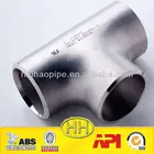 A234 Wpb Pipe A234 Wpb Seamless Pipe Fittings ASTM A234 WPB Seamless Gi Tee Pipe Fitting