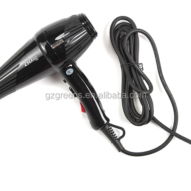 2016 Professional salon AC plastic most powerul Hair Dryer