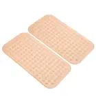 Wholesale safety massage non slip pvc bath mat