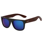 2019 Fashion handmade wooden sun glasses M nail sunglasses