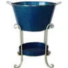 Ice Bucket Beverage Holder with Stand and Tray