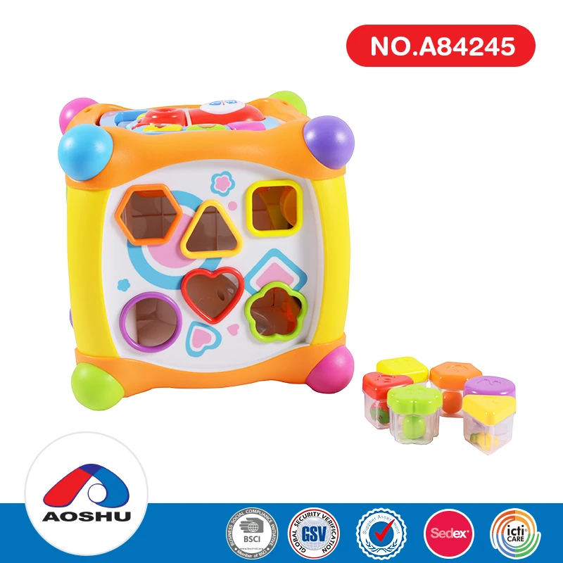 Multi Function Plastic Learning Puzzle Musical