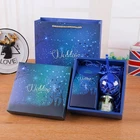 Gift Set New Product 2020 Blue Color 5 Items Wedding Gift Set Wedding Gift Boxes