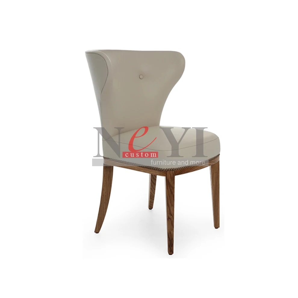 CY134 Ash Wood Hans Wagner Danish Solid Wood Dining Chairs Wishbone Chair For Home And Restaurant