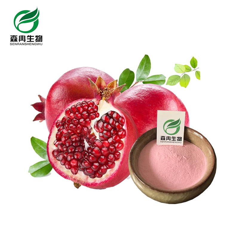 Natural Pomegranate Extract 40 Ellagic Acid Pomegranate Fruit Drink