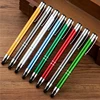 JR1008 Cheap High Quality Popular Colorful Stylus Metal Ball Pen For Advertising
