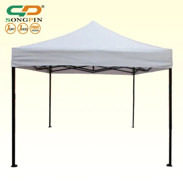 outdoor steel tent design pop up canopy, exhibition tent for event use
