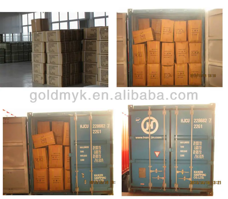 PACKING OF CONTAINER