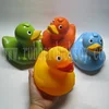 15cm cheap big rubber duck , 6" multi colored large rubber duck bath toy , squeaky floating big bath duck toy .large bath duck