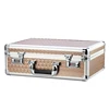 custom personalized men briefcase laptop aluminum attache case