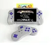 JXD 8-bit handheld game console with 7-inch large screen display and wireless controller Built-in 121 games