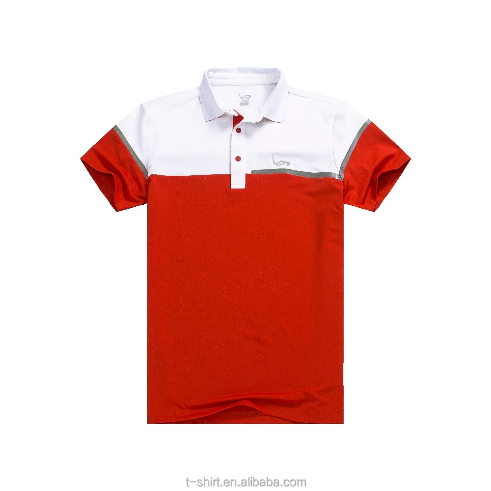 golf vedio golf short polo shirt golf clothes dry fit golf fabric