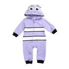 Soft Fabric Baby Clothes Unisex Latest Organic Cotton Toddler Baby Winter Romper