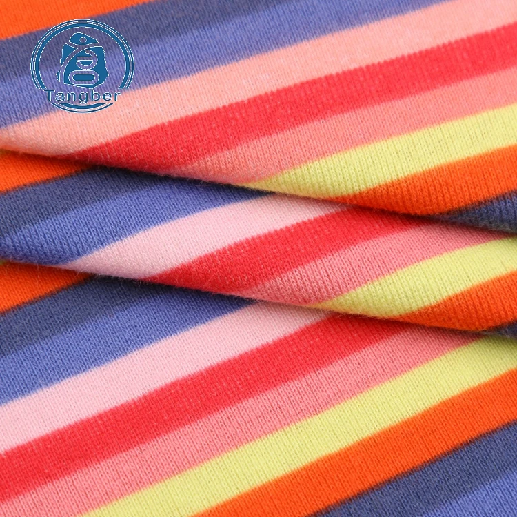Buying Wholesale DTY 100 Polyester Custom Printing Single Jersey Knit Fabrics